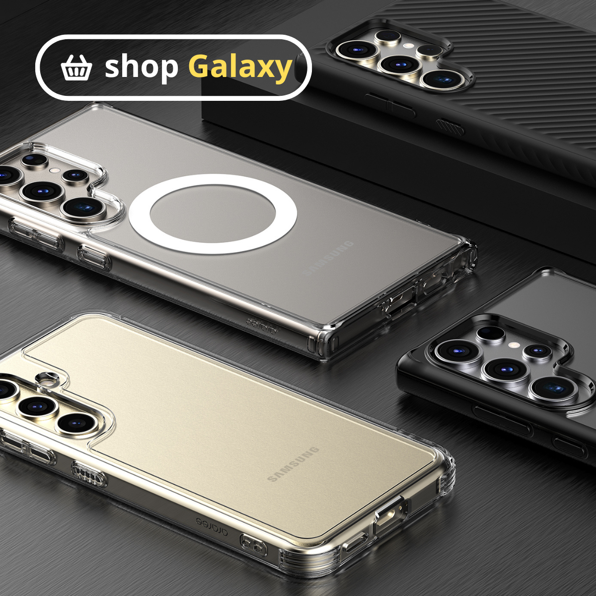 韓國 araree Samsung Galaxy  手機殼