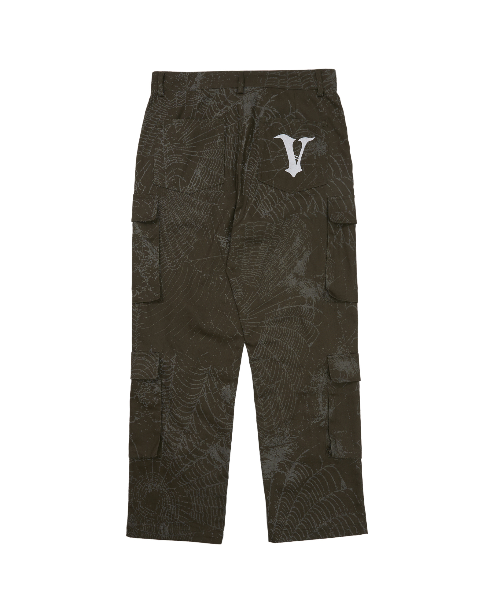 VIRUSWORLD 3M 反光四口袋工裝褲