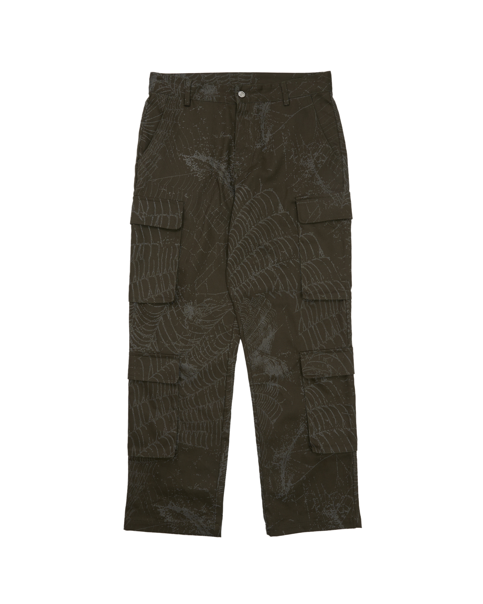 VIRUSWORLD 3M 反光四口袋工裝褲