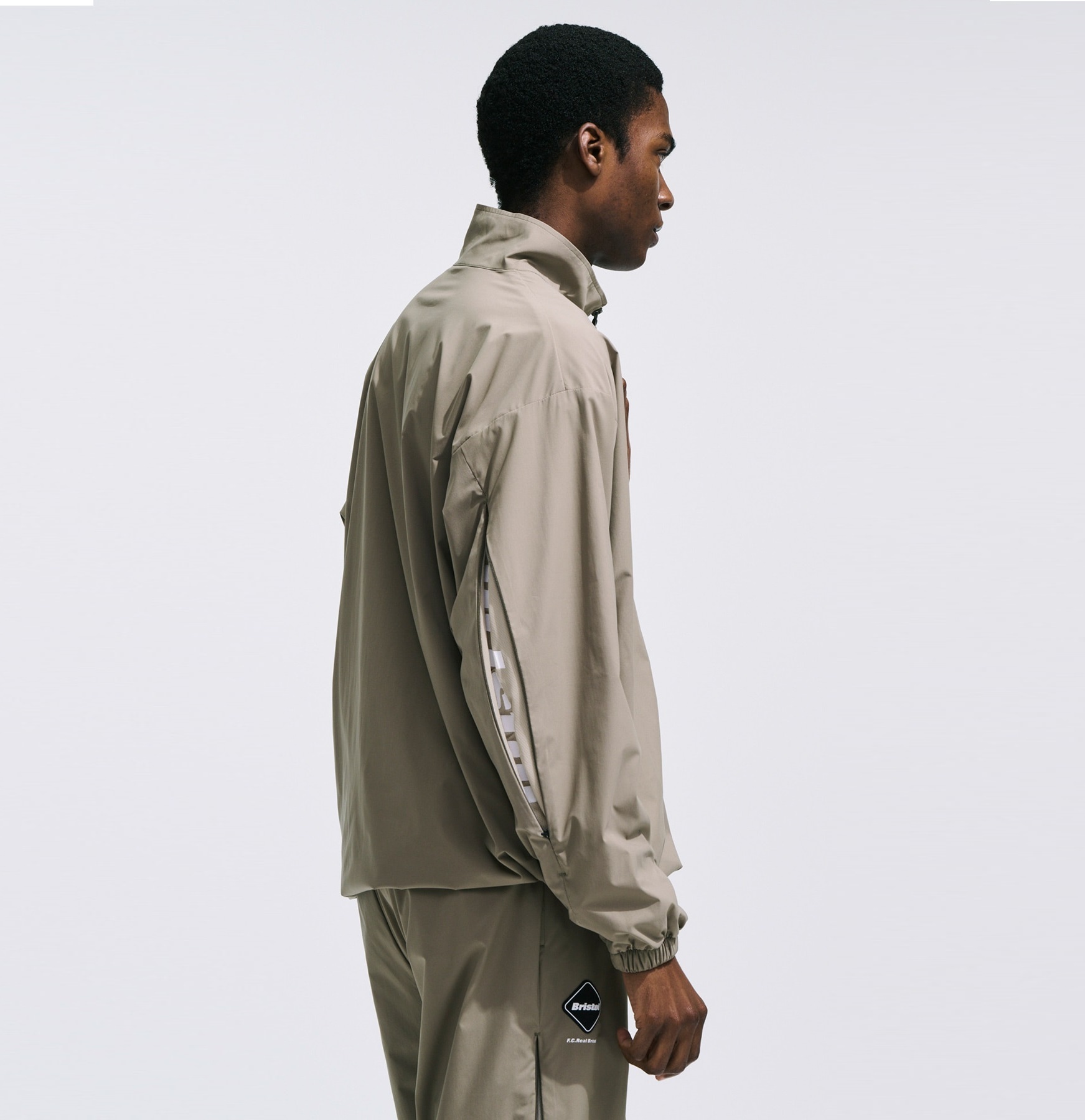 SOPHNET FCRB 2024 VENTILATION LOGO TRAINING JACKET - PRE ORDER ITEM (預訂中)