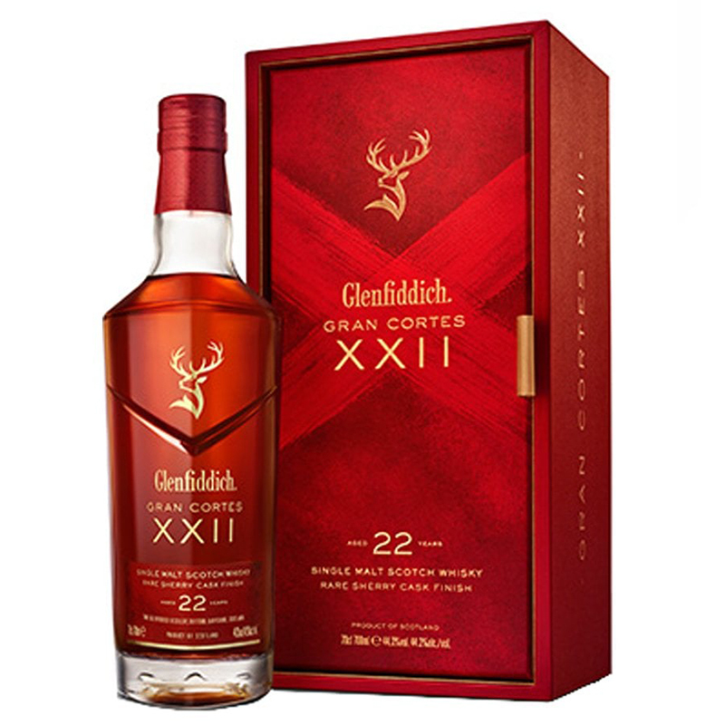 格蘭菲迪22年 雪莉桶