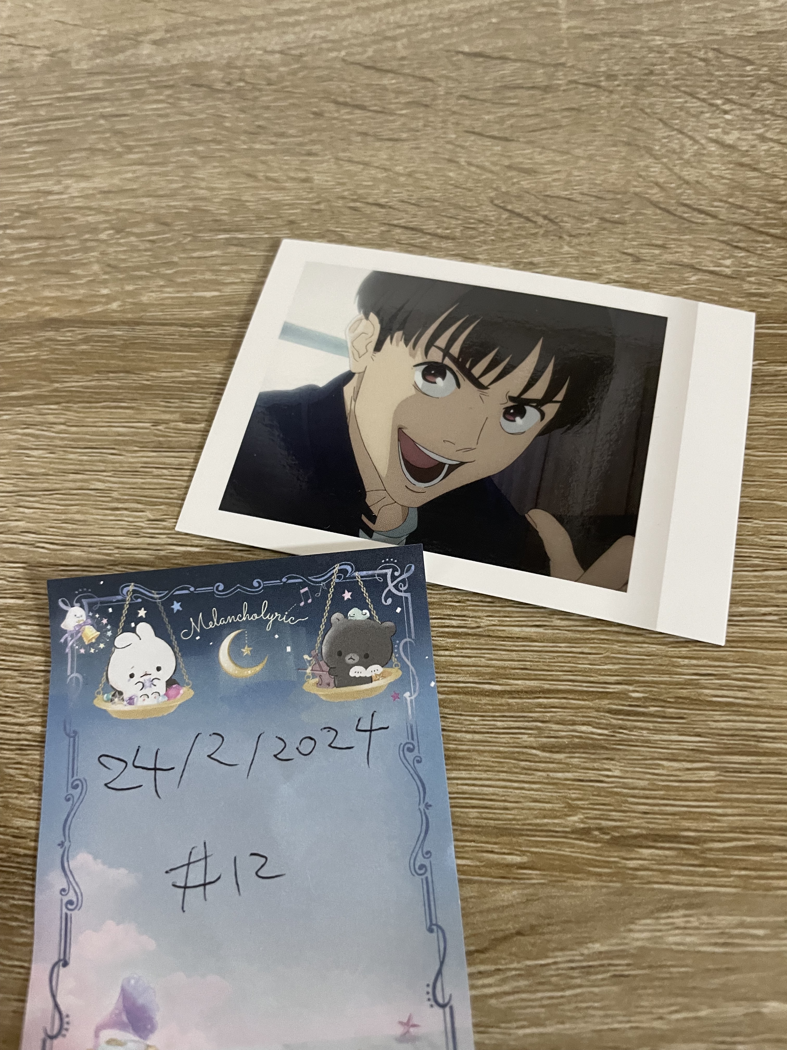 咒術迴戰 灰原 拍立得 #12