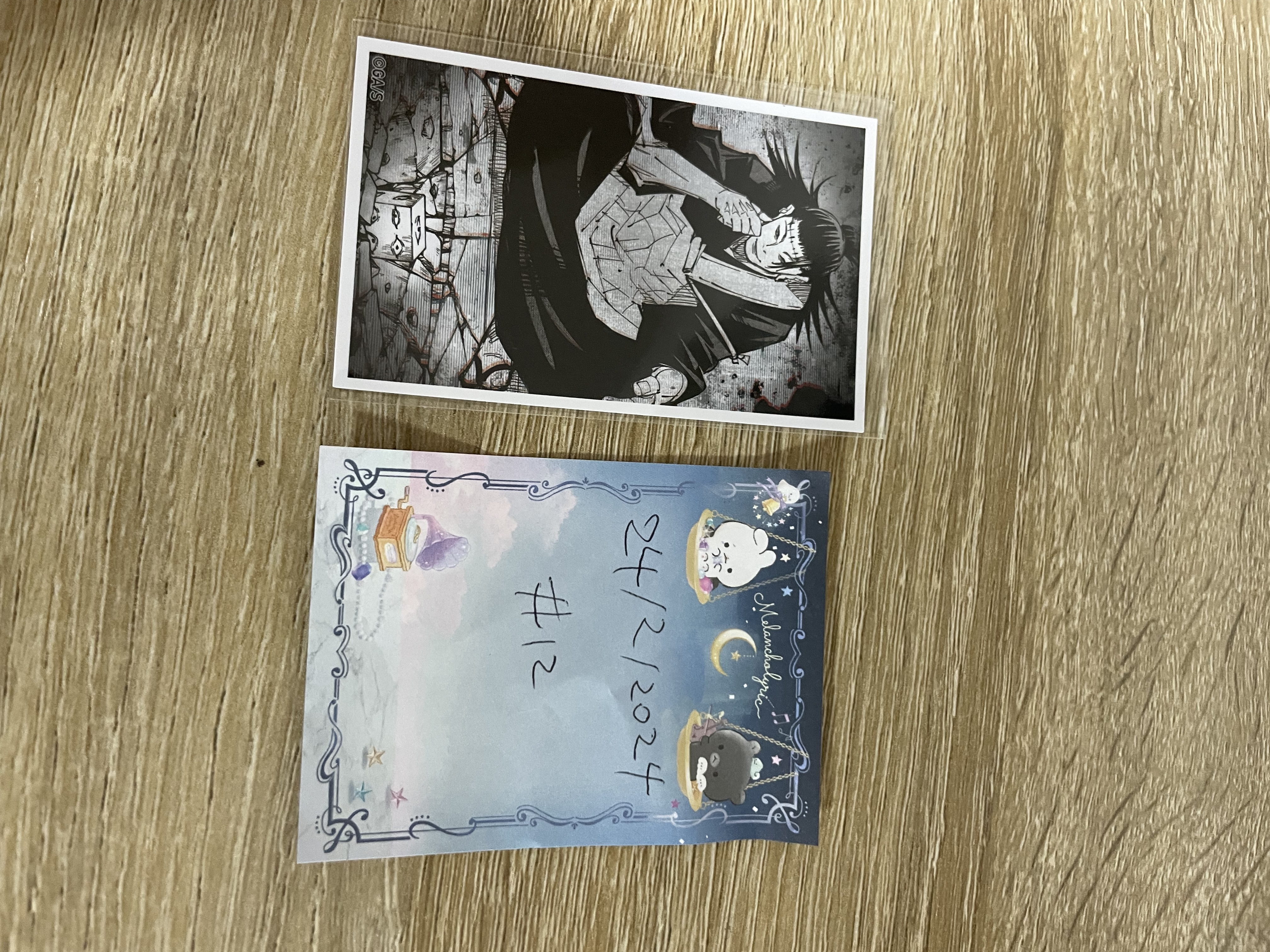 咒術迴戰 傑 小卡 #12