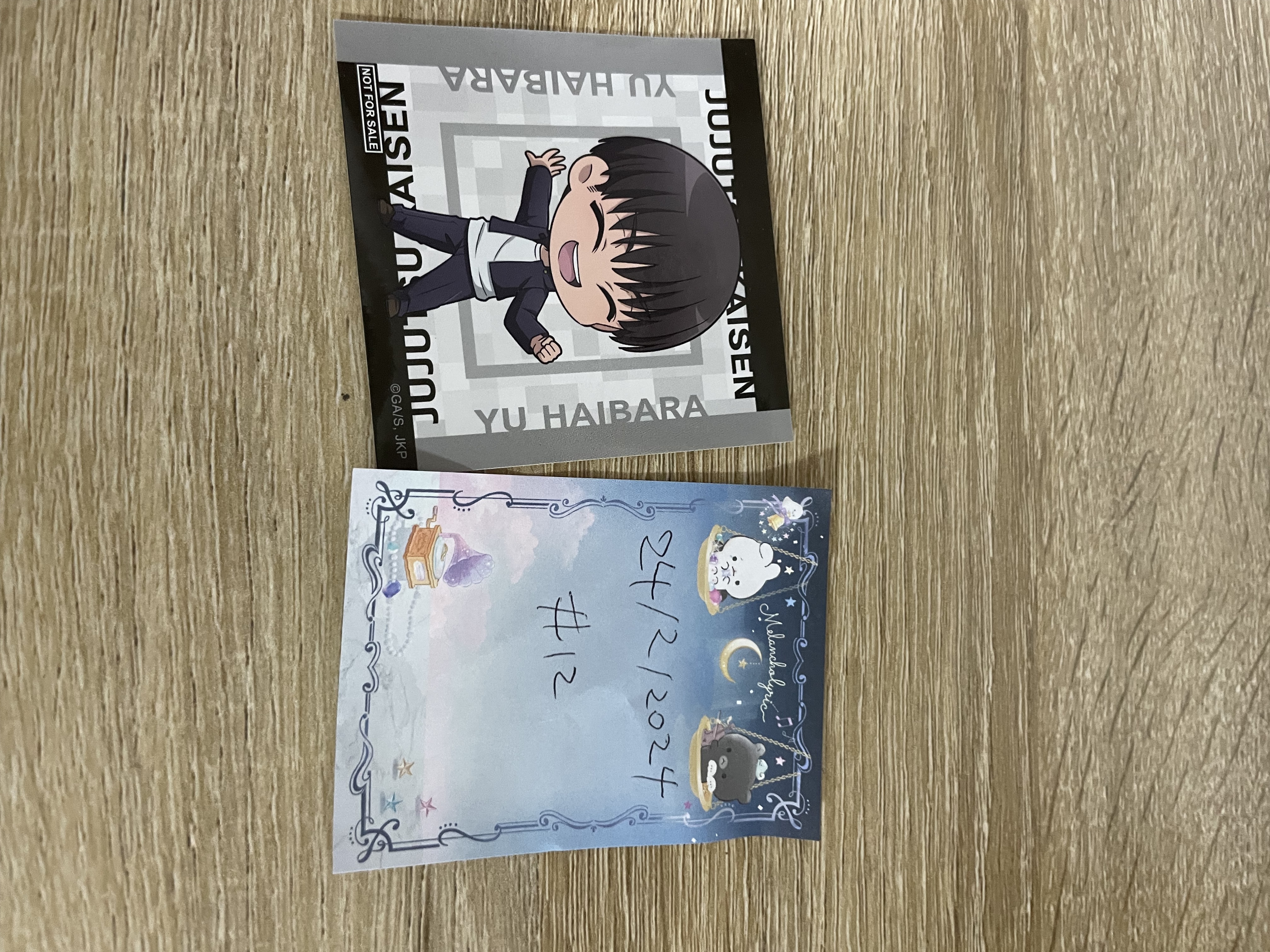 咒術迴戰 灰原 貼紙#12