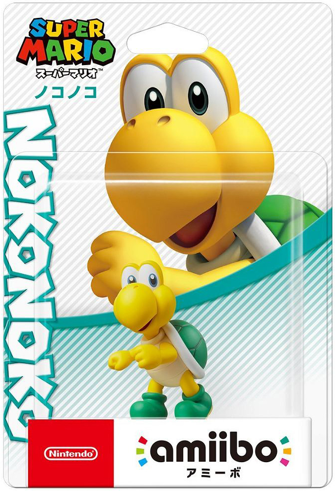 amiibo 慢慢龜 (超級瑪利歐系列)