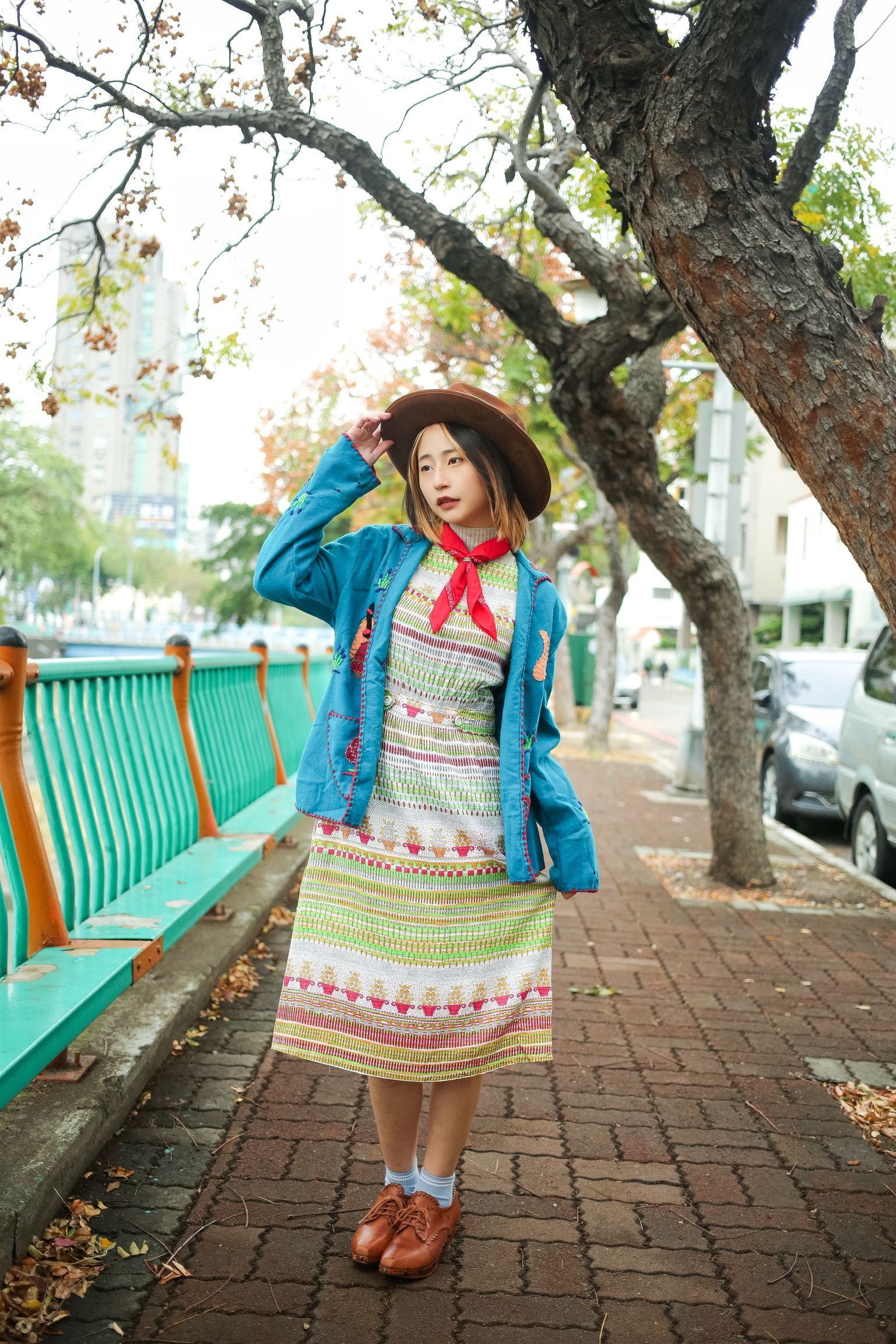 Vintage Mexico embroidery Lopez Jacket/墨西哥手工製貼布刺繡外套