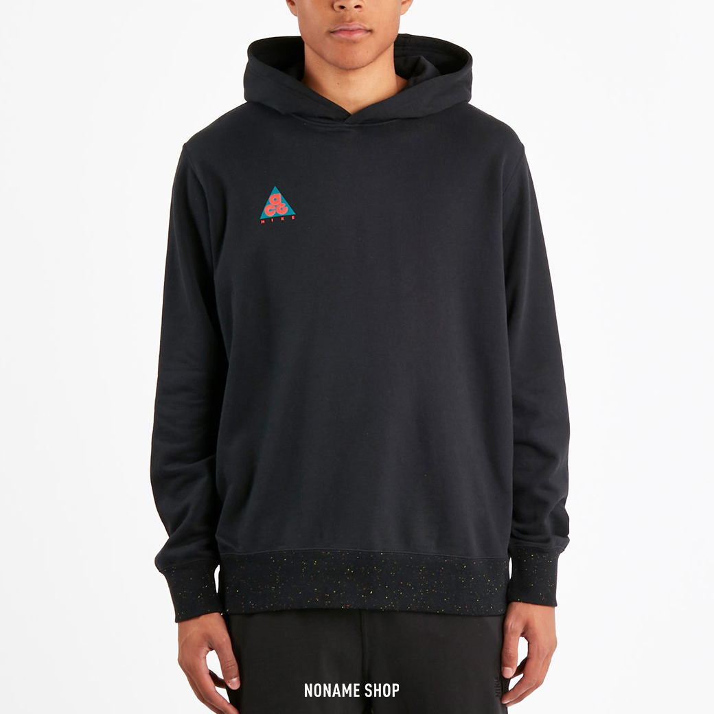 NIKE ACG 潑墨 帽T 黑色 (男款)