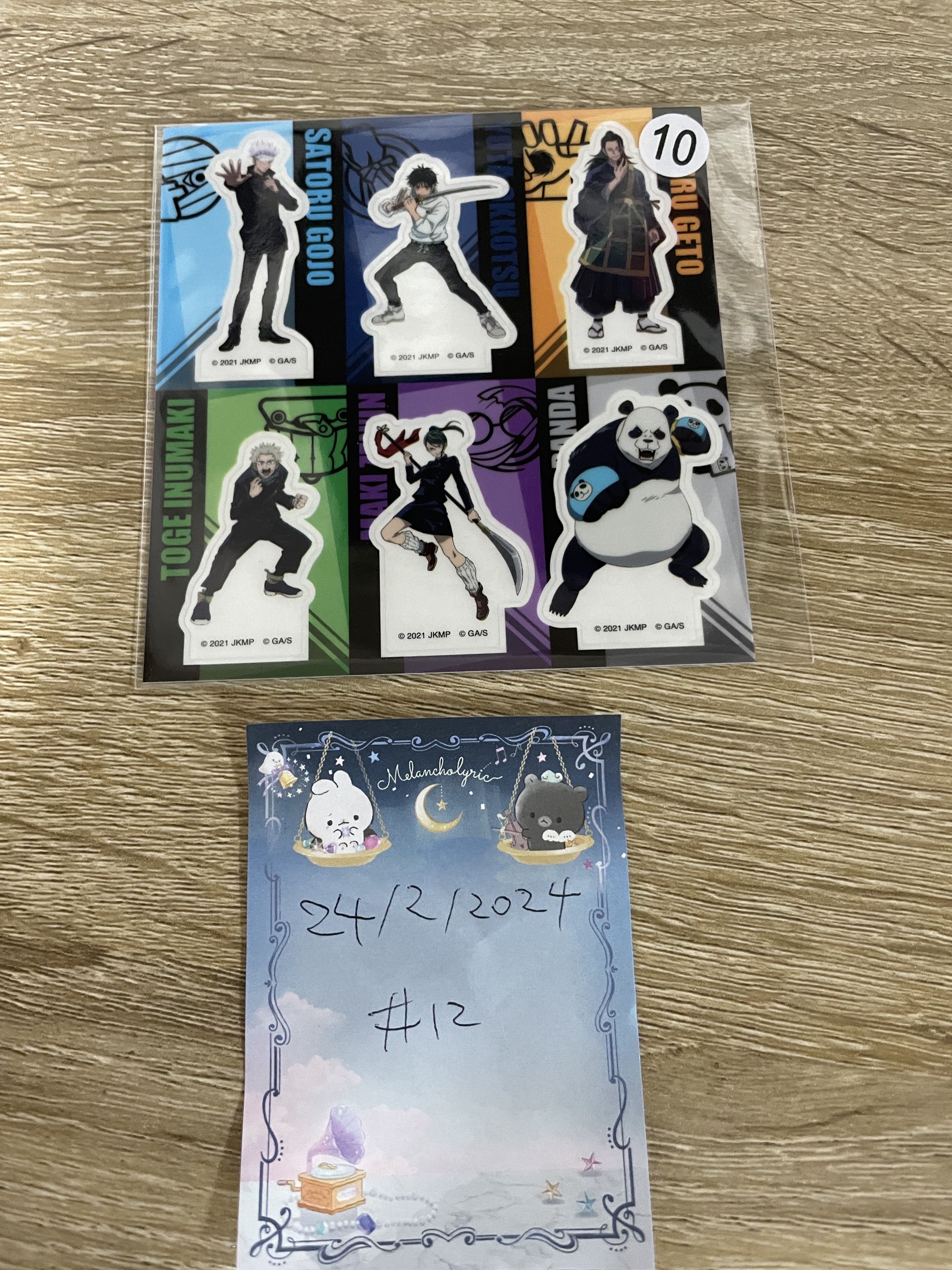 咒術迴戰  貼紙#12