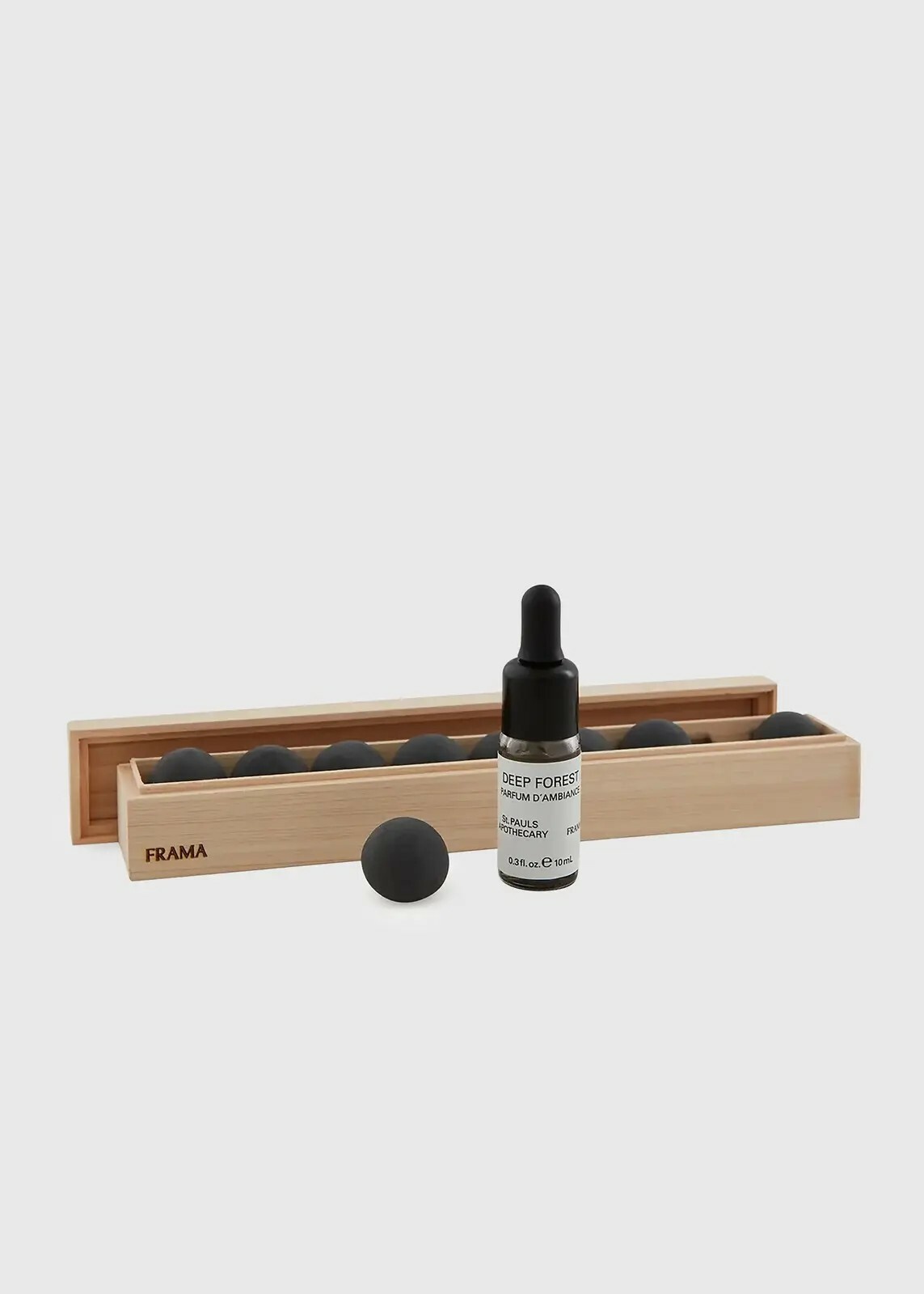 Frama｜球體擴香 - Deep Forest（黑炭土）