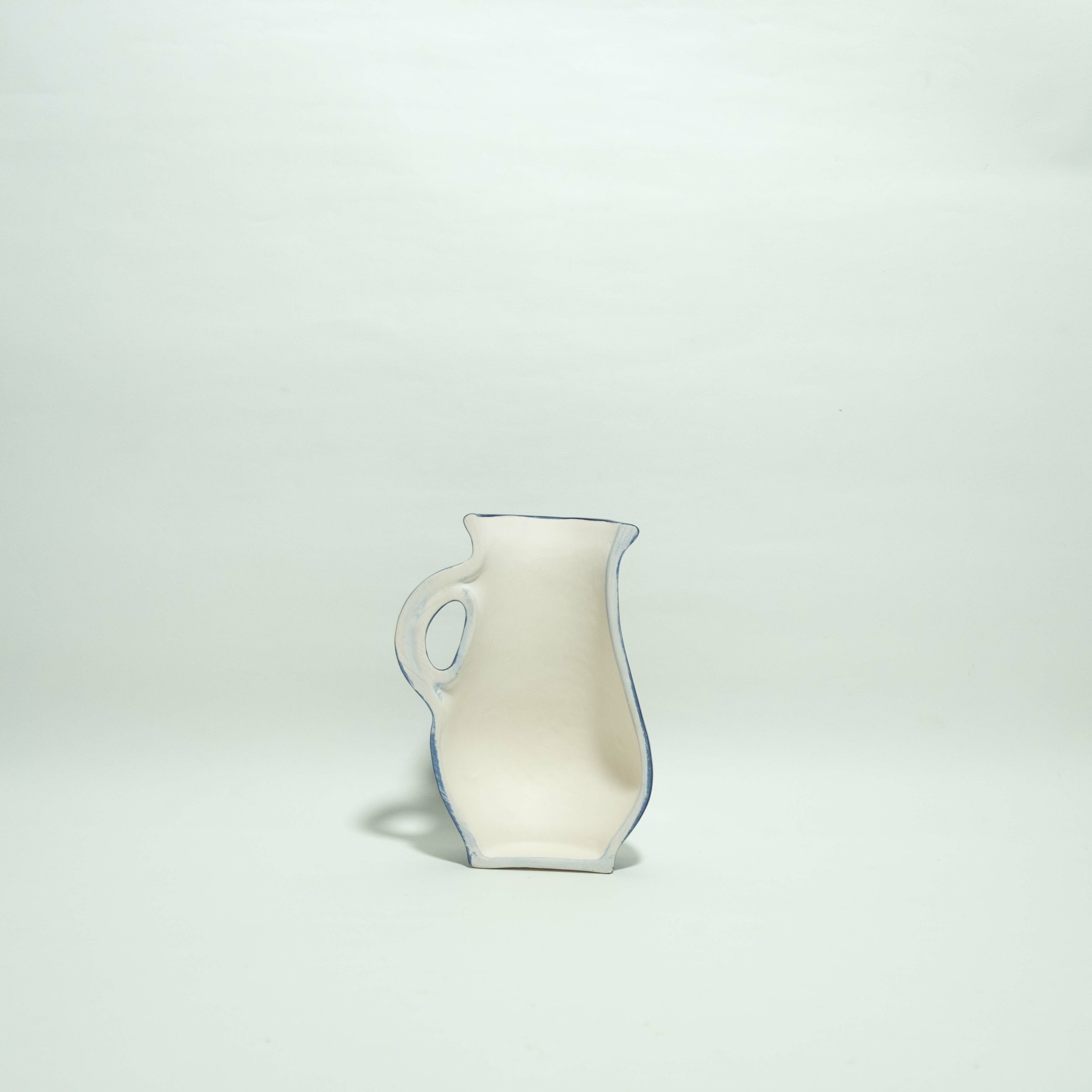 彩繪陶瓷｜對半花瓶 - 果實｜薩爾瓦多