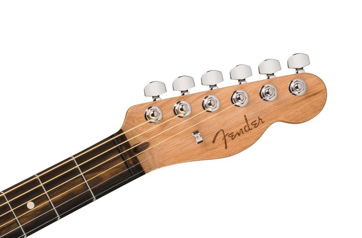 Fender Fender Acoustasonic Telecaster All-Mahogany 電木吉他 漸層色 第 4 張圖片｜三峽吉他 / Bass