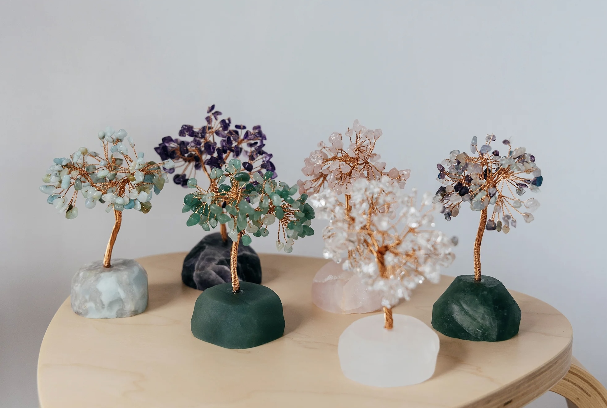 原礦水晶樹（含夜燈底座）