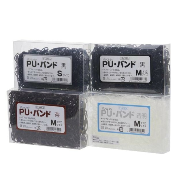 日本FLORA．PU橡皮筋