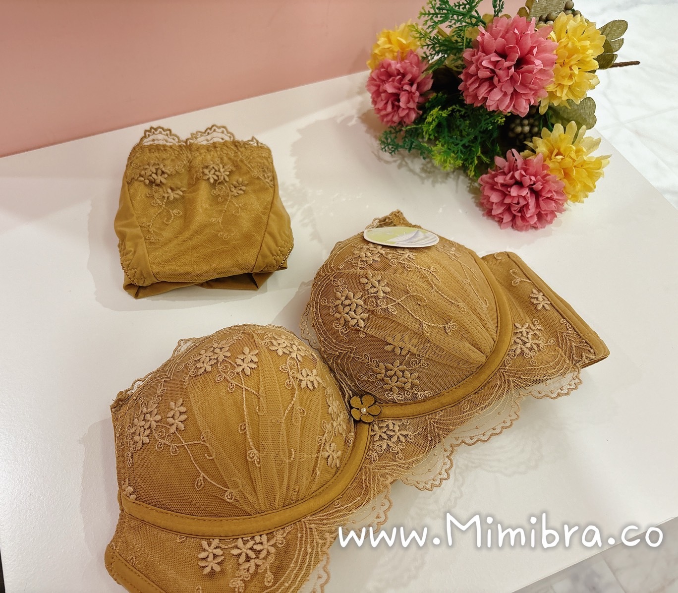 第二套1折-天然乳膠月牙杯內衣