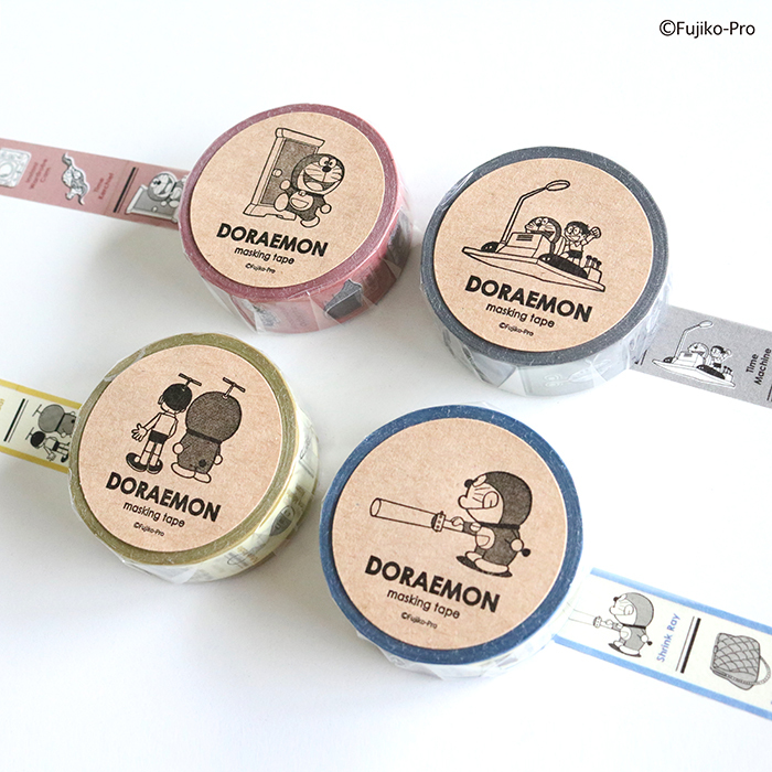 GREEN FLASH DORAEMON MASKING TAPE