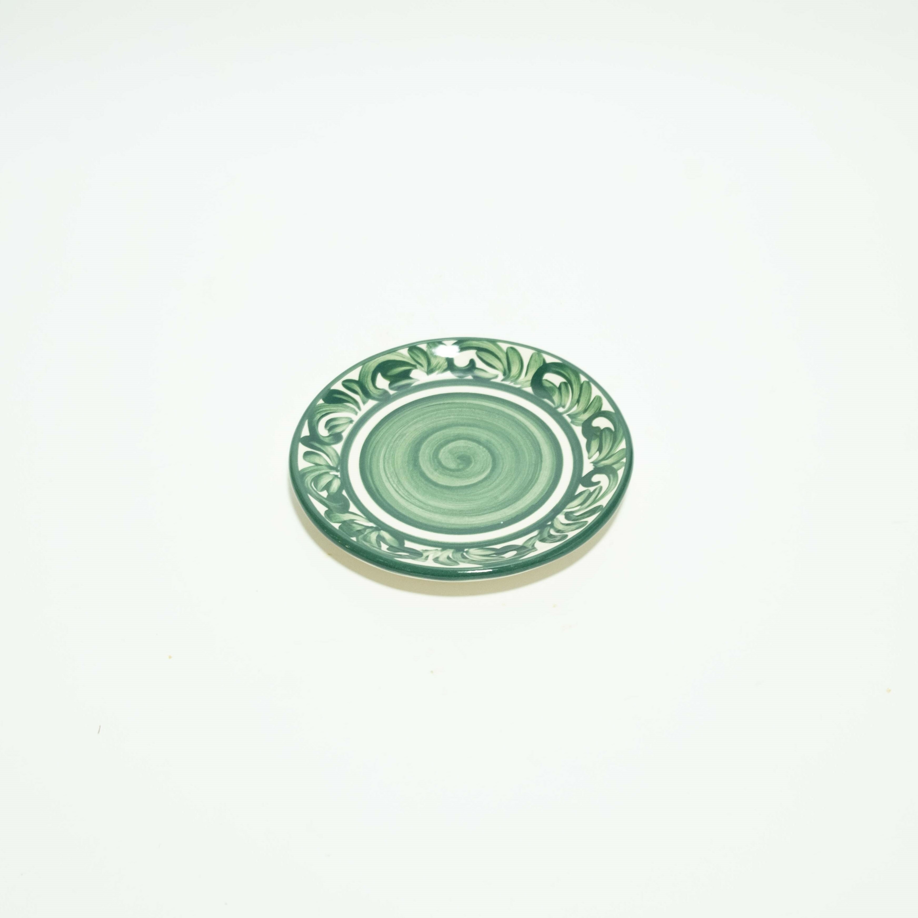 彩繪陶瓷｜小餐盤 - 湖綠｜薩爾瓦多