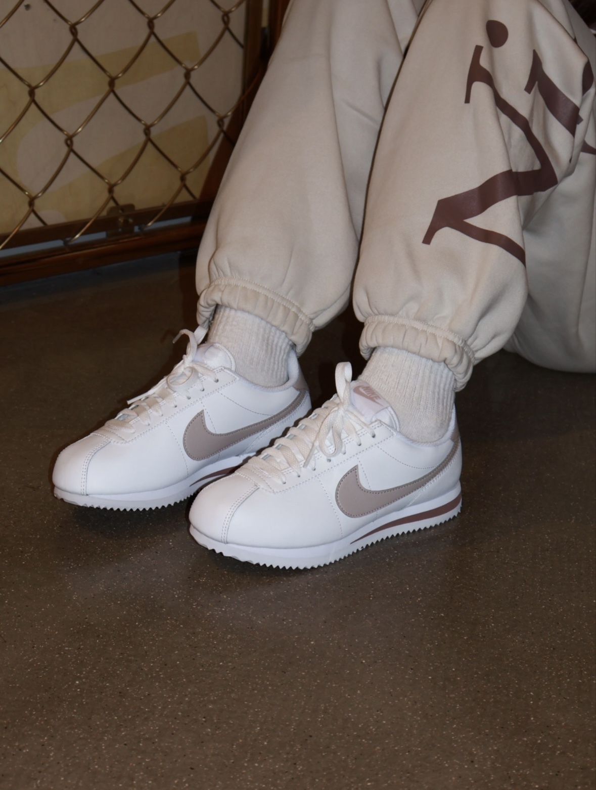 Nike Cortez 白粉色 皮革 女款 阿甘鞋 DN1791-105/預購