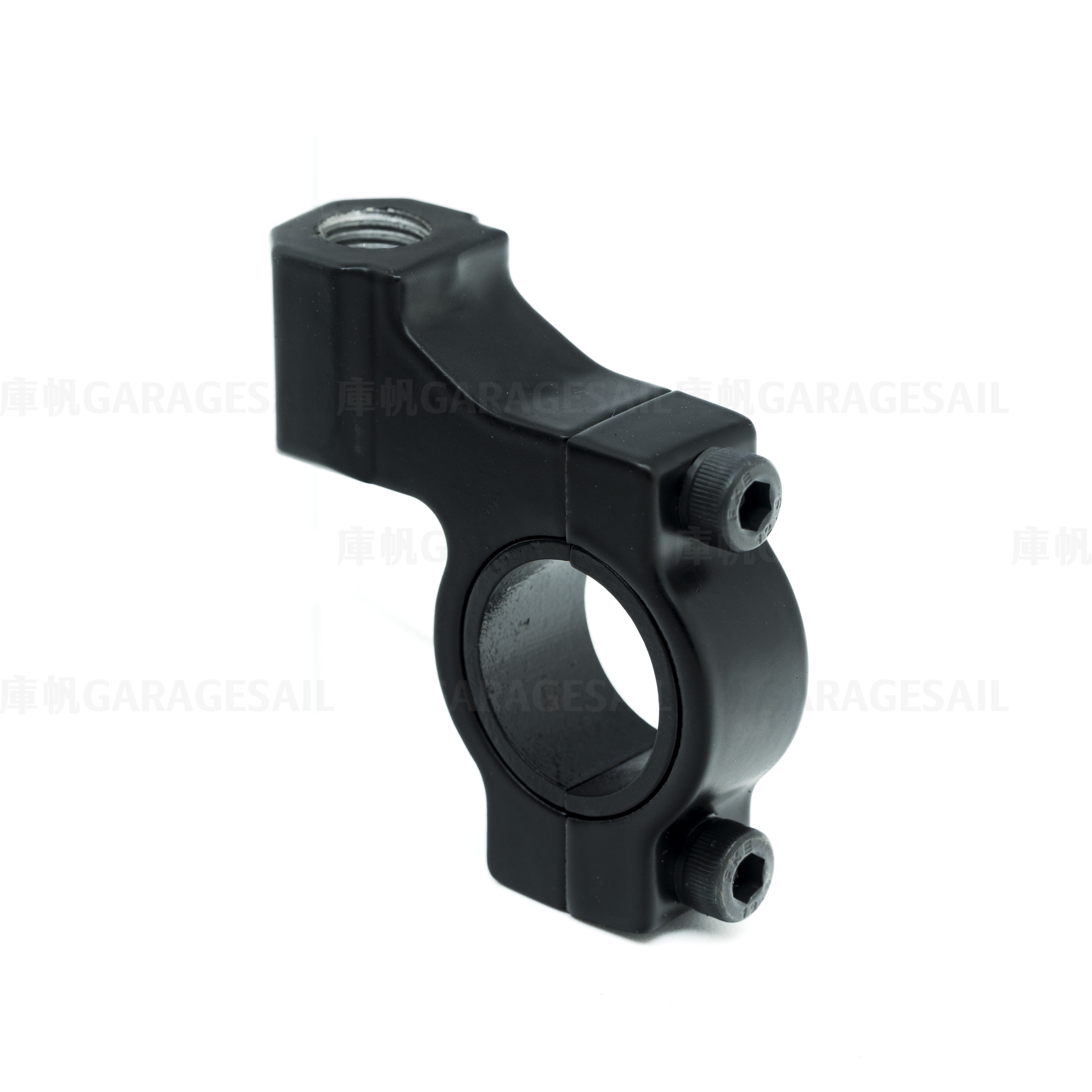 通用型 後照鏡座 10mm 正牙 (C款) - 黑