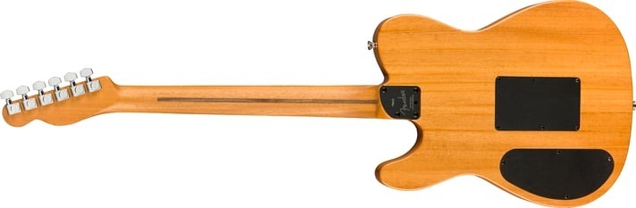 Fender Fender American Acoustasonic Telecaster 電木吉他 黑色 第 2 張圖片｜三峽吉他 / Bass