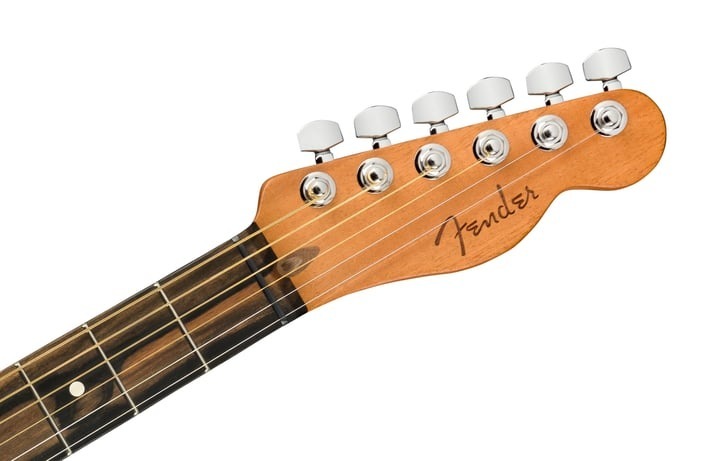 Fender Fender American Acoustasonic Telecaster 電木吉他 黑色 第 5 張圖片｜三峽吉他 / Bass