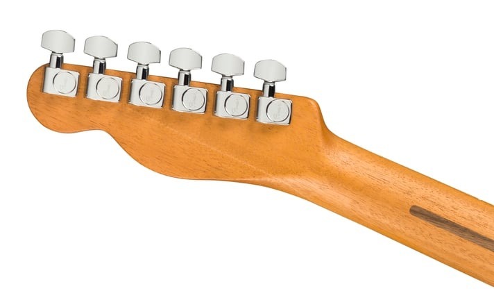 Fender Fender American Acoustasonic Telecaster 電木吉他 黑色 第 6 張圖片｜三峽吉他 / Bass