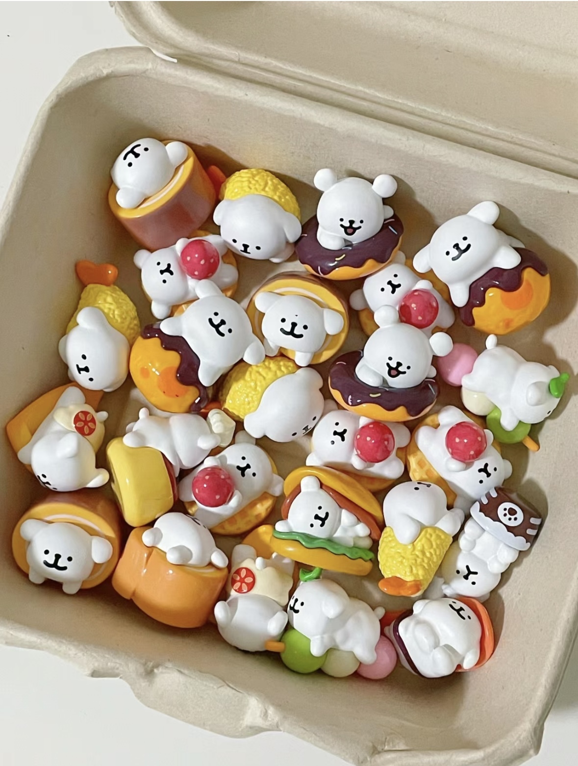 線條小狗 Maltese 下午茶系列盲盒 馬爾濟斯 正版授權 公仔/預購