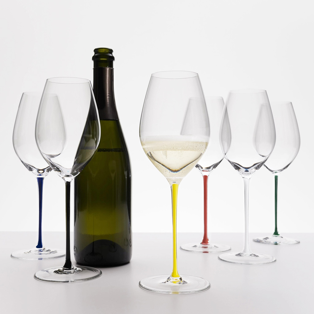 Riedel Fatto A Mano 香檳手工杯