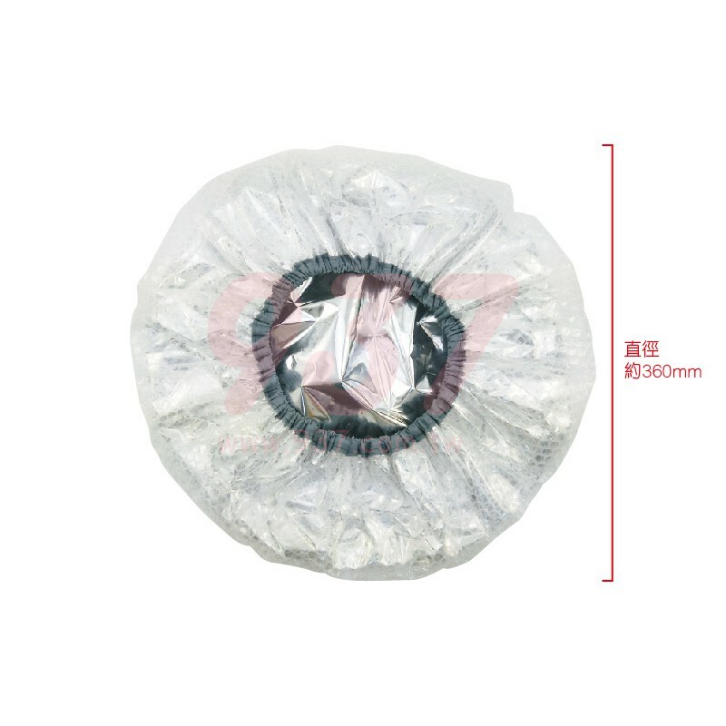 日本Flora雙層保溫浴帽