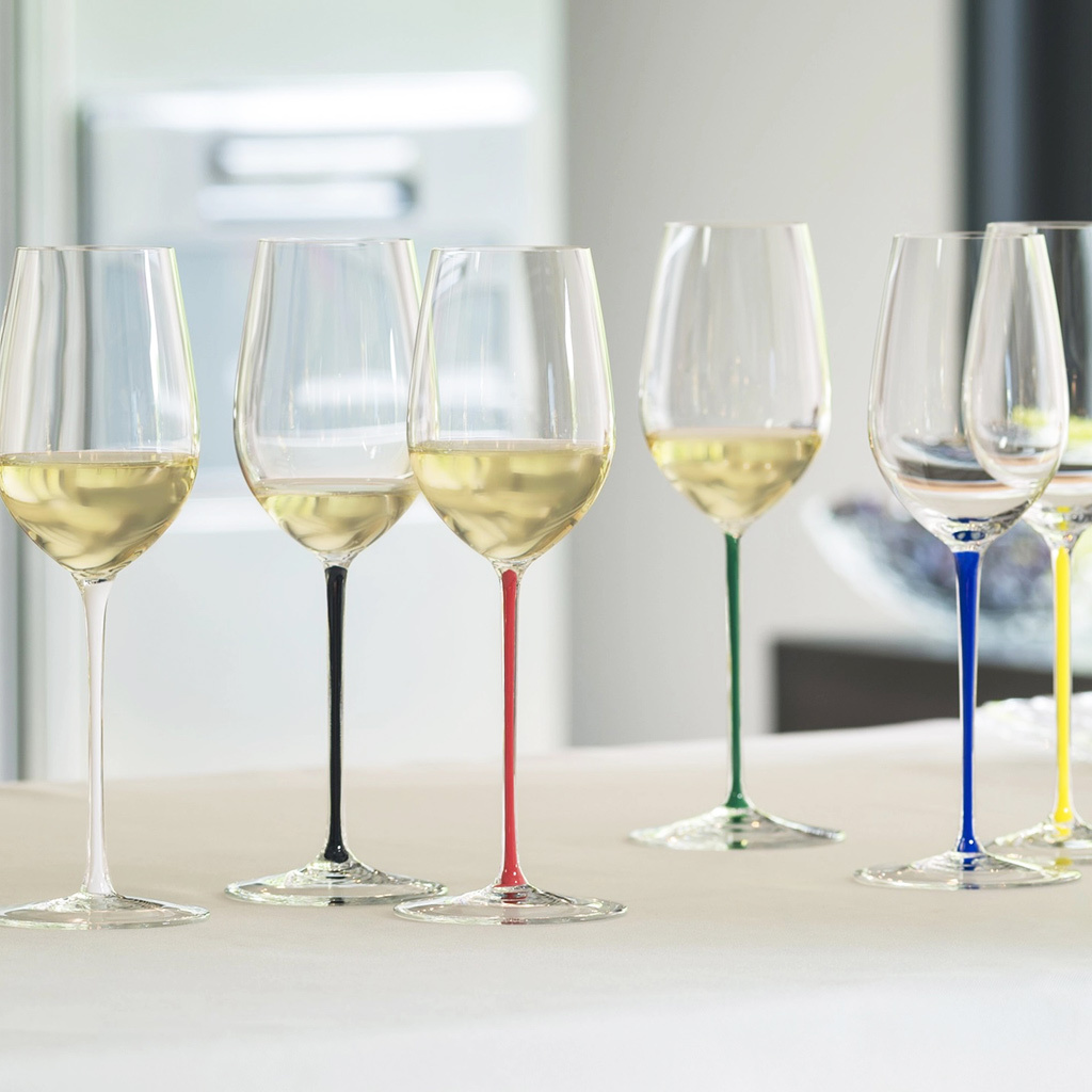 Riedel Fatto A Mano 麗絲玲/金粉黛手工白酒杯