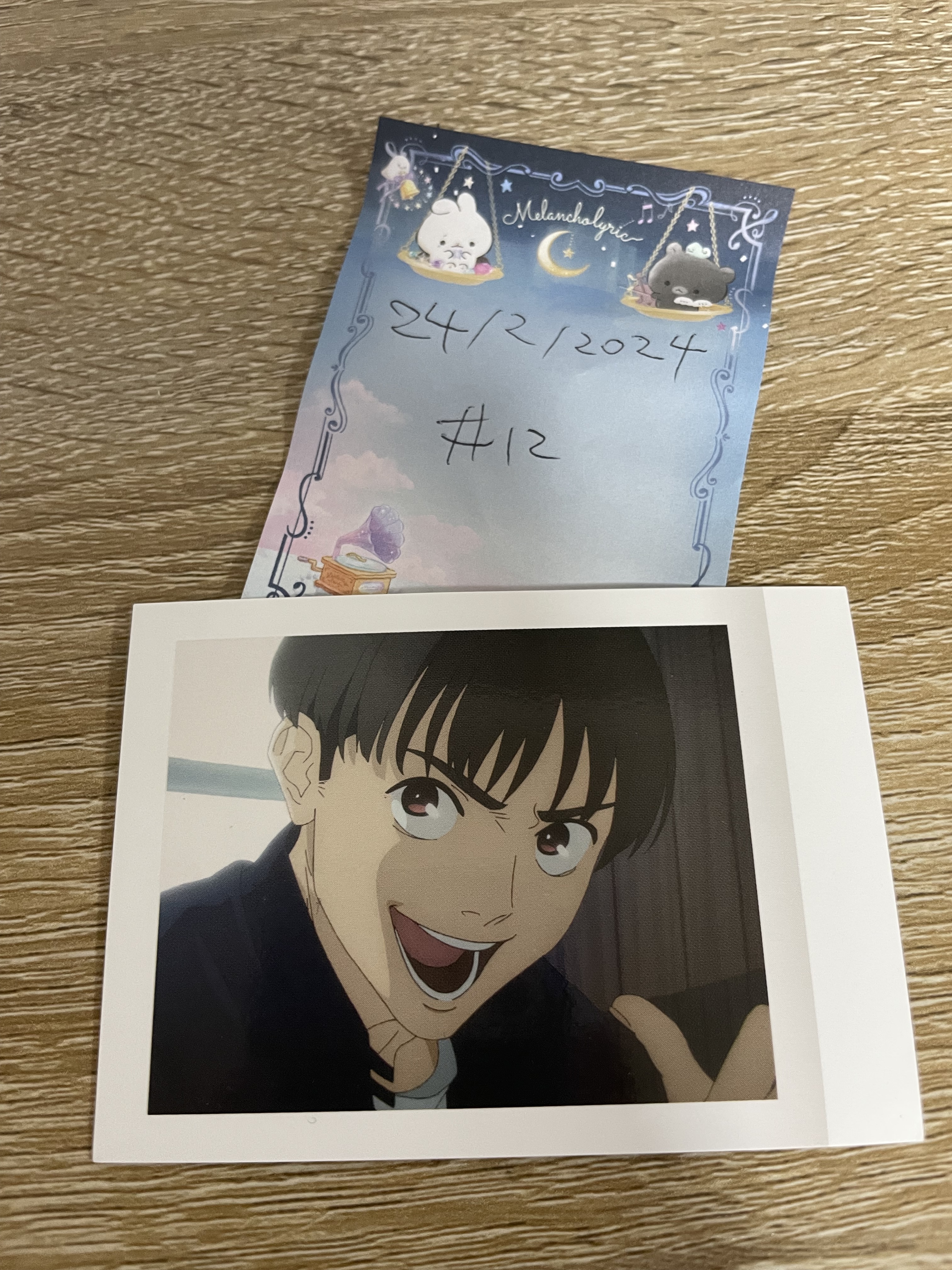 咒術迴戰  灰原 拍立得 #12