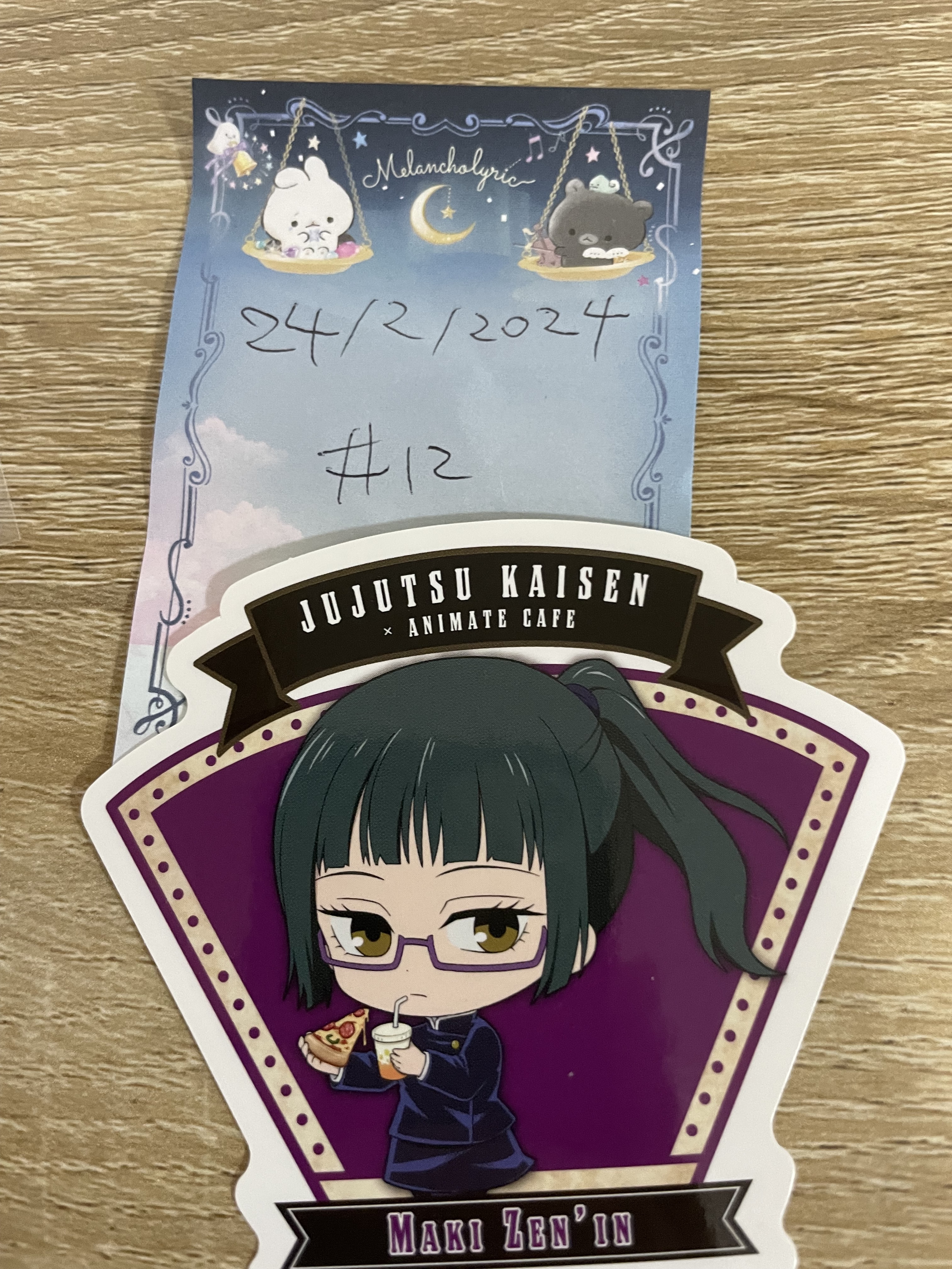 咒術迴戰 真希 貼紙#12