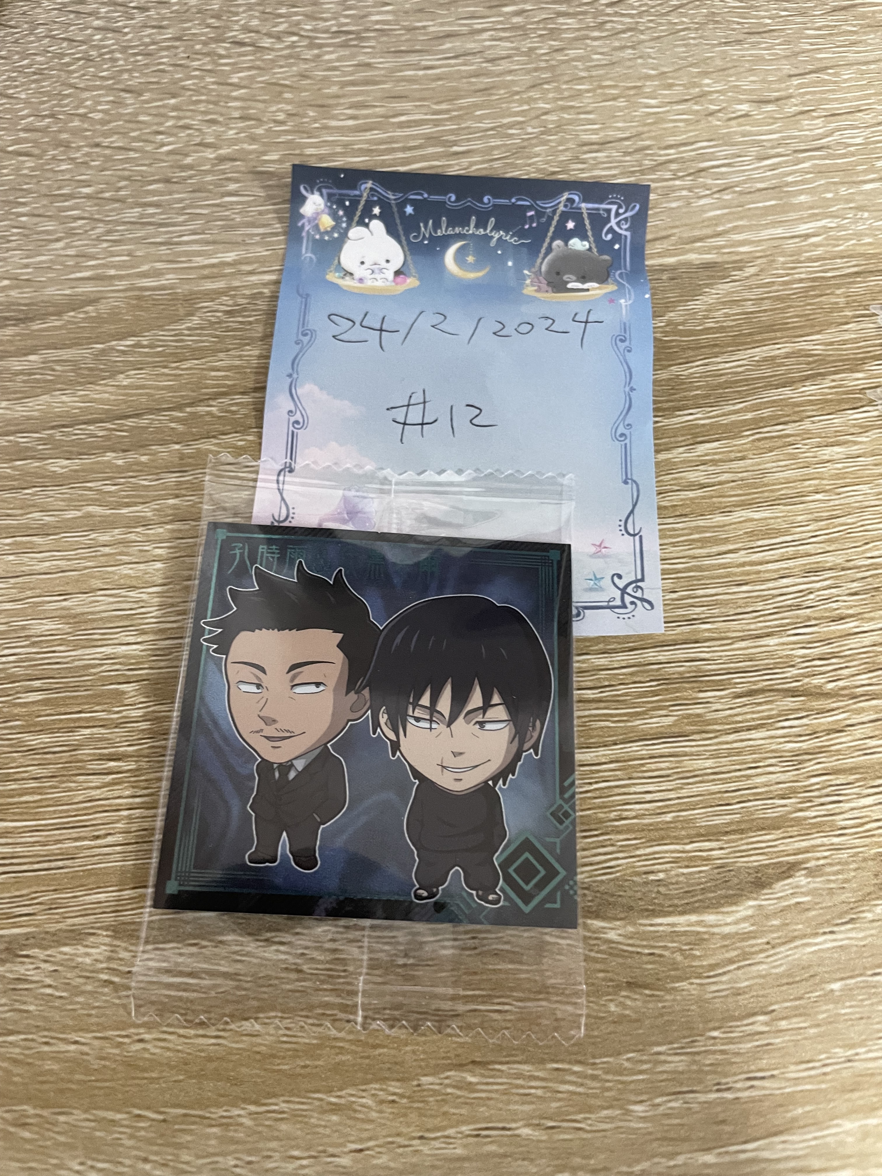 咒術迴戰  貼紙#12