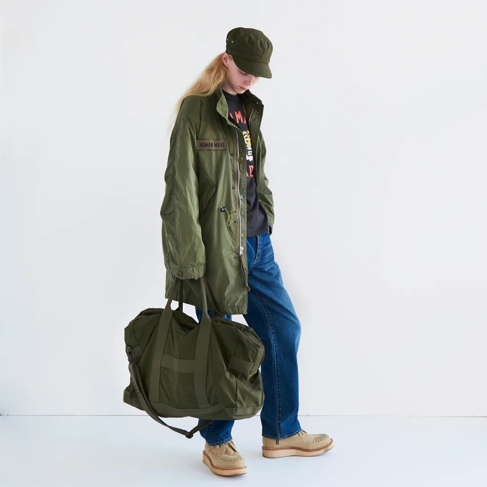 HUMAN MADE 2024 MILITARY CARRY BAG - PRE ORDER ITEM (預訂中)