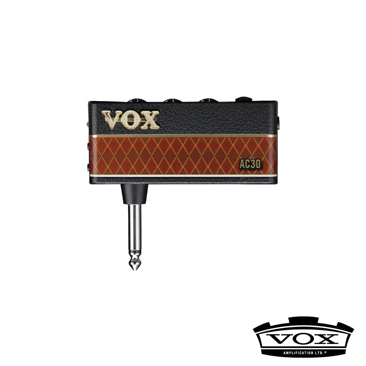 VOX amPlug3 隨身前級耳機擴大機