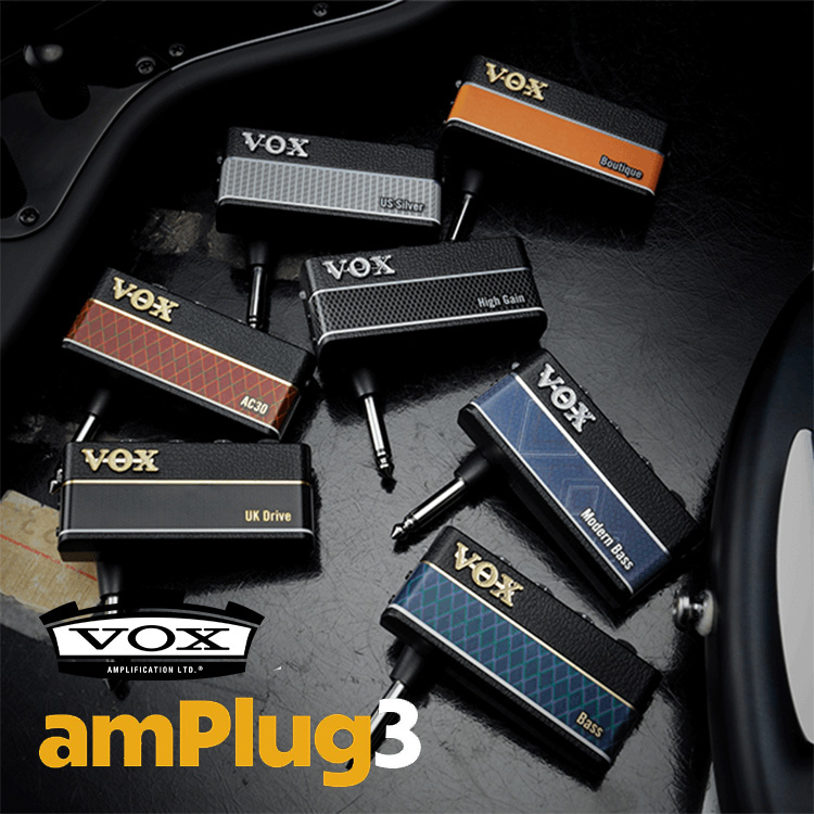 VOX amPlug3 隨身前級耳機擴大機