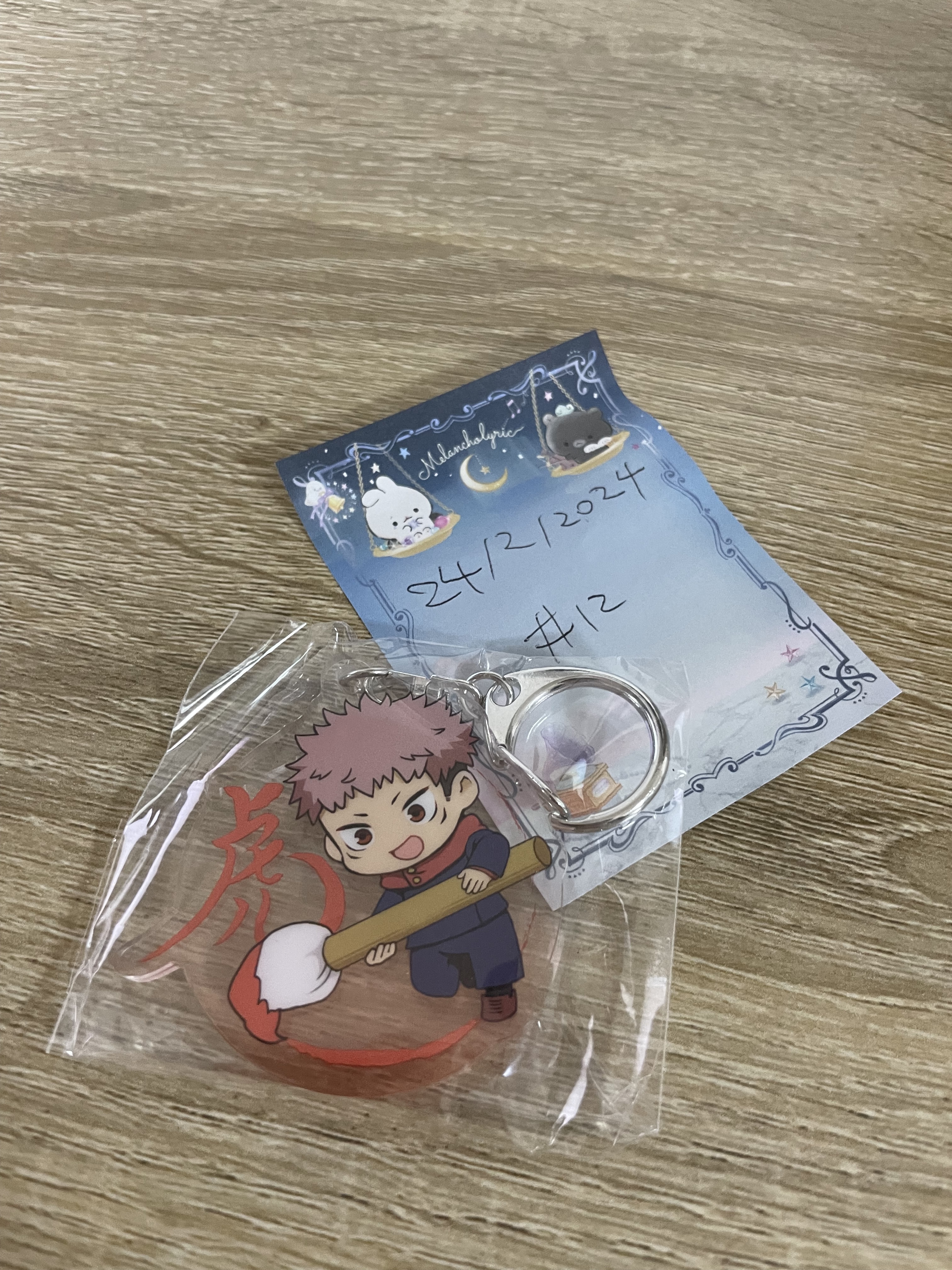 咒術迴戰 虎杖 掛件#12