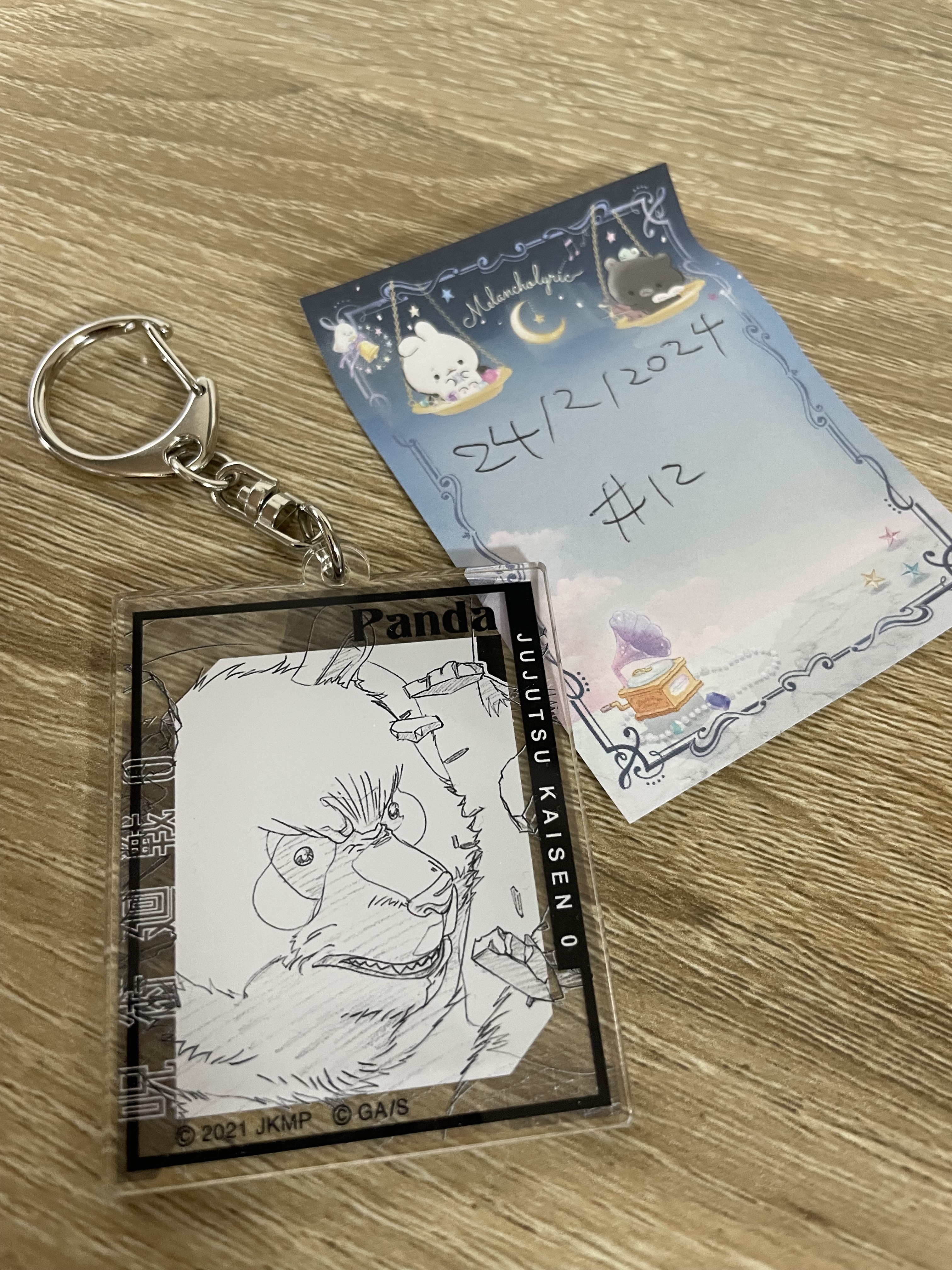 咒術迴戰 PANDA 掛件#12