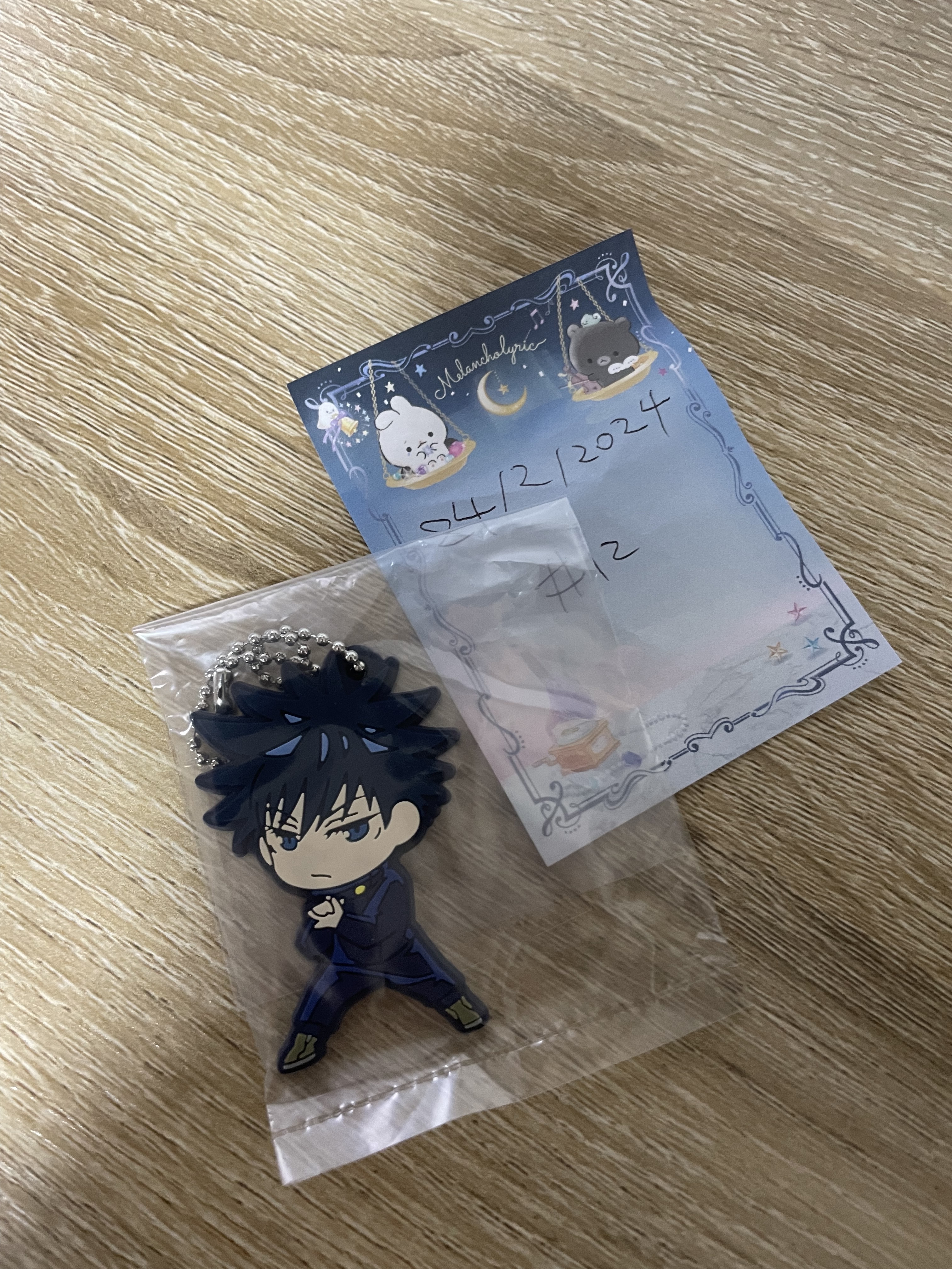 咒術迴戰  惠 掛件#12