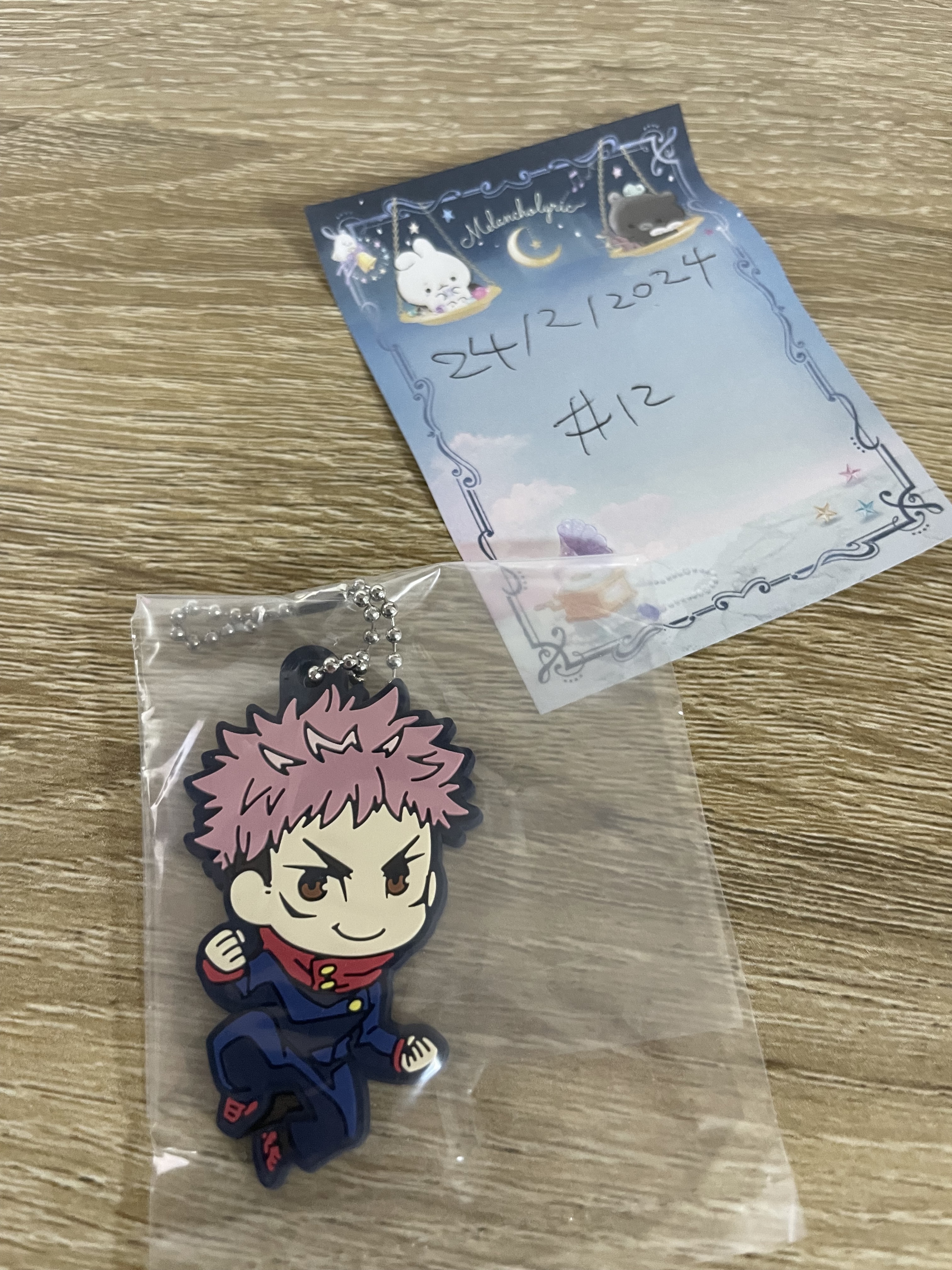 咒術迴戰 虎杖  掛件#12