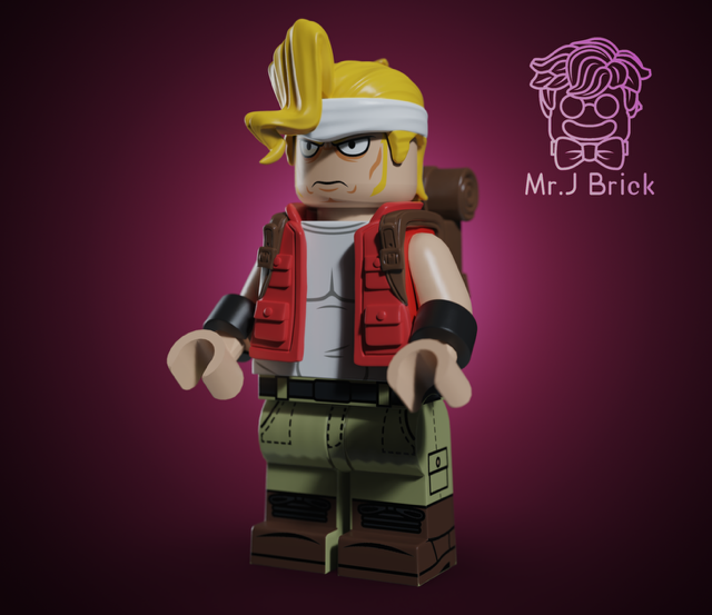 【Mr J Brick】合金彈頭