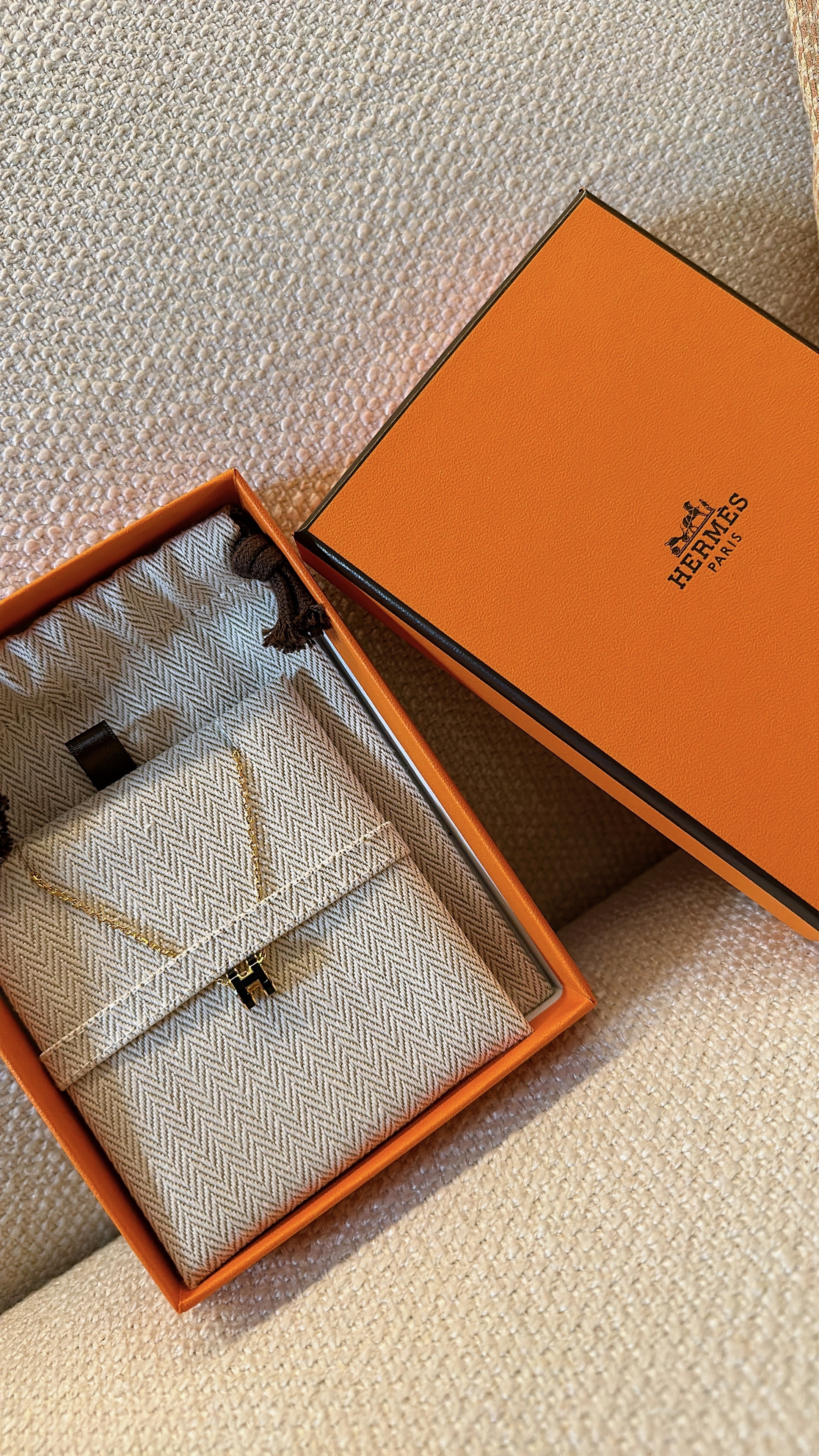 Hermes mini Pop 黑金
