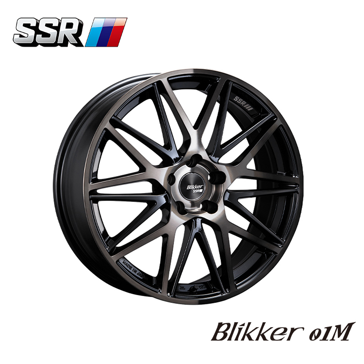 SSR Blikker 01M 鋁圈