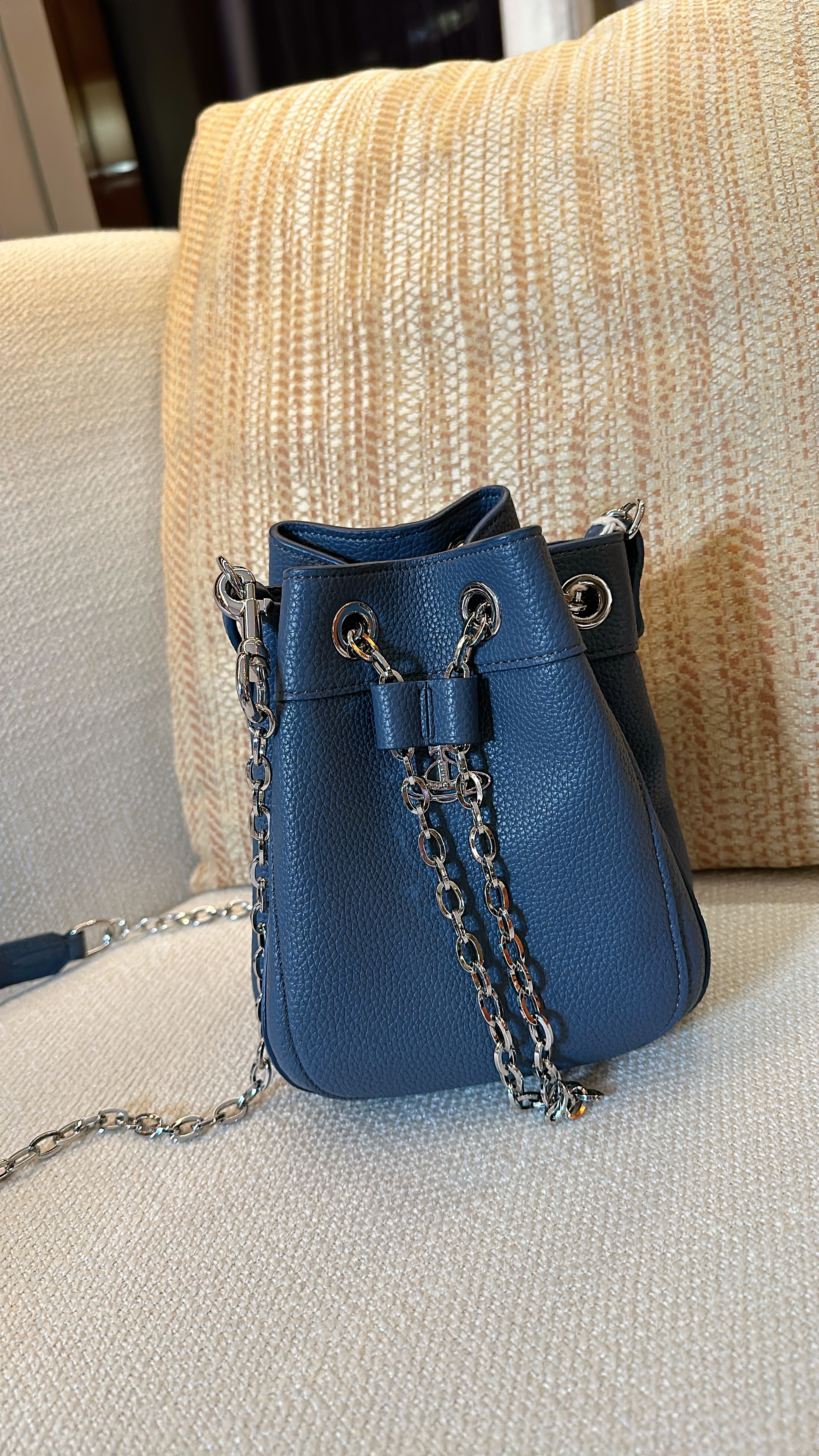 Westwood Bucket Bag (Blue)