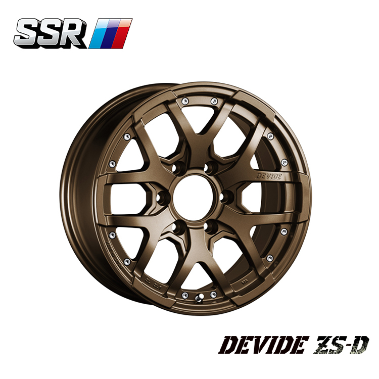SSR DEVIDE ZS-D 鋁圈