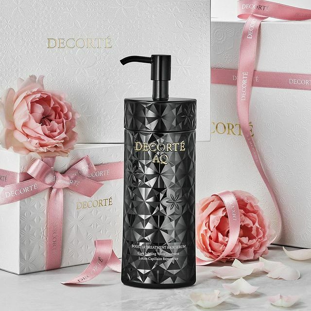DECORTE AQ Boosting Treatment Hair Serum 護髮精華200ml
