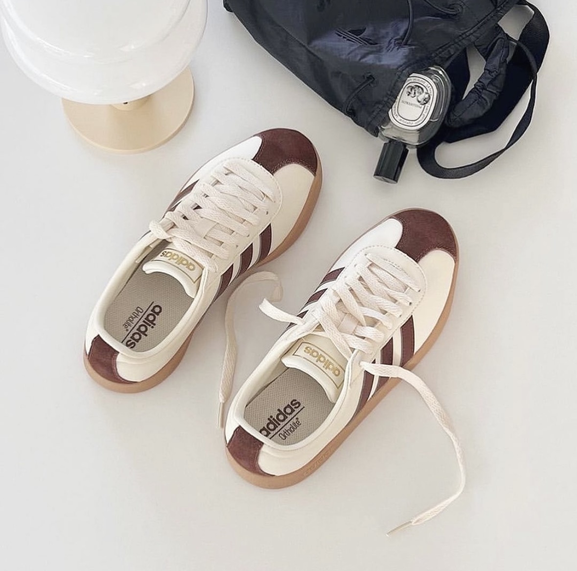 Adidas Neo VL Court 焦糖布丁 復古 德訓鞋 麂皮 女款 ID6016/預購