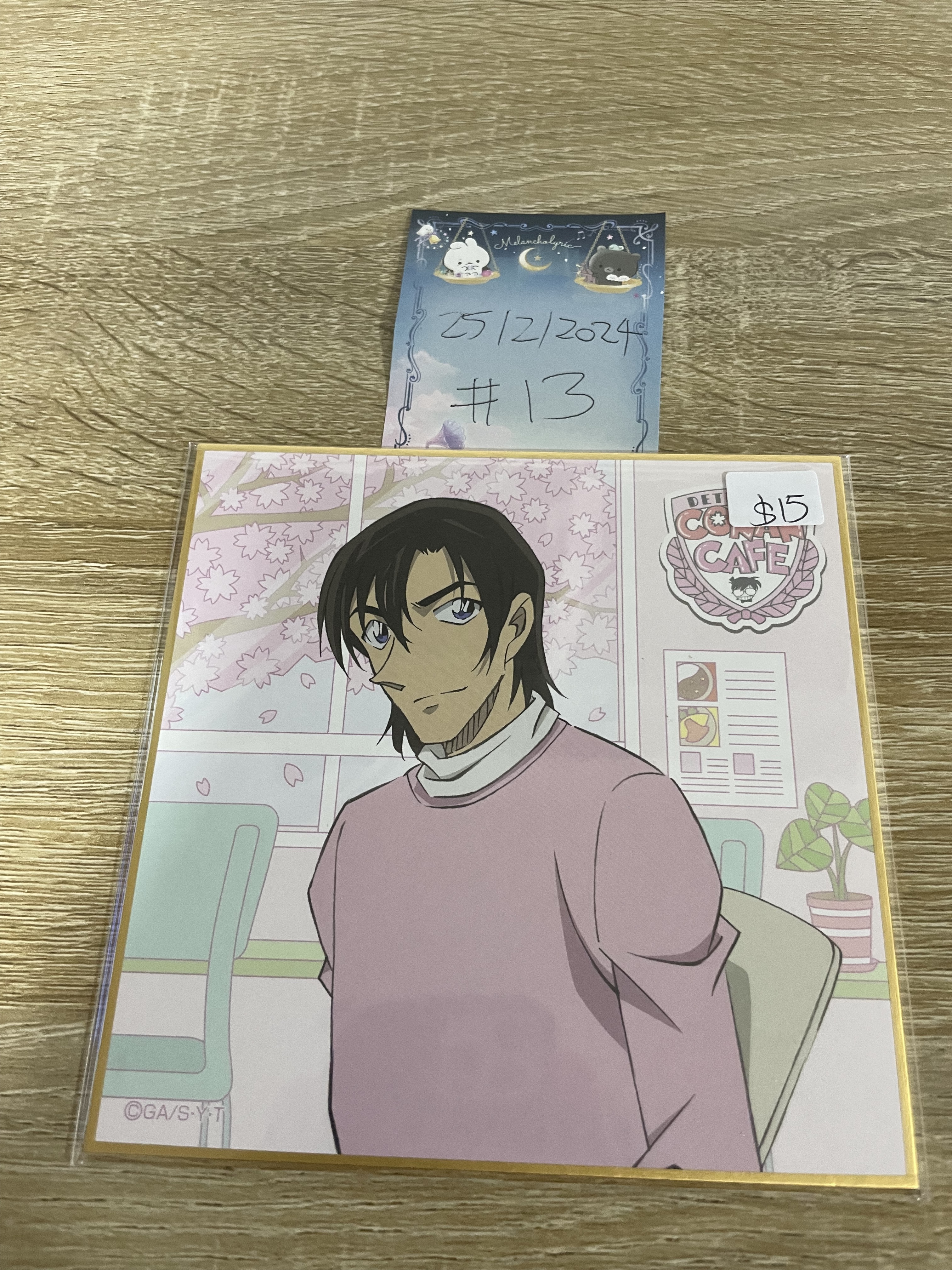 名偵探柯南  研二 色紙#13