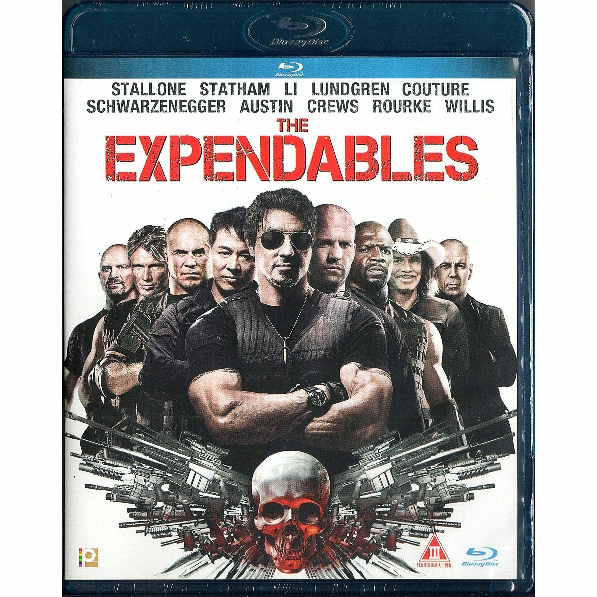 轟天猛將 (Blu-ray)