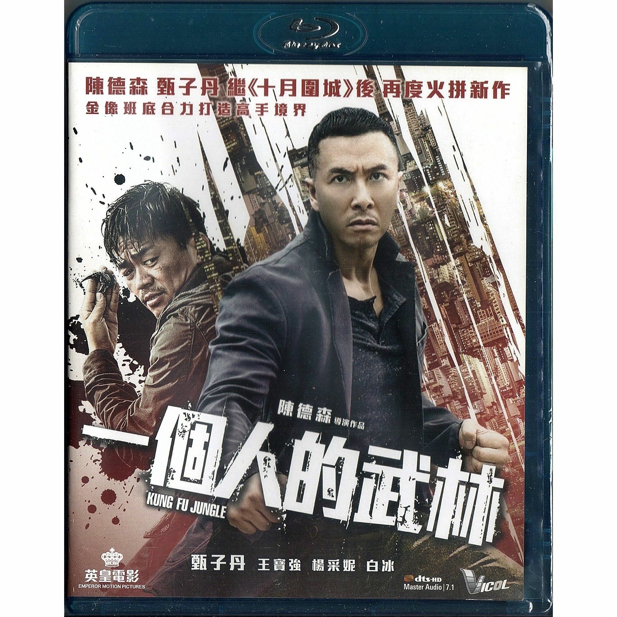 Kung Fu Jungle (2014) (Blu-ray)