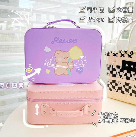 大容量 手提手账包化妆包